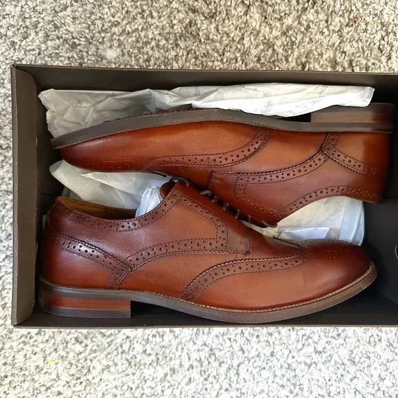 Florsheim Shoes Florsheim Mens Browncognac Rubano Wingtip